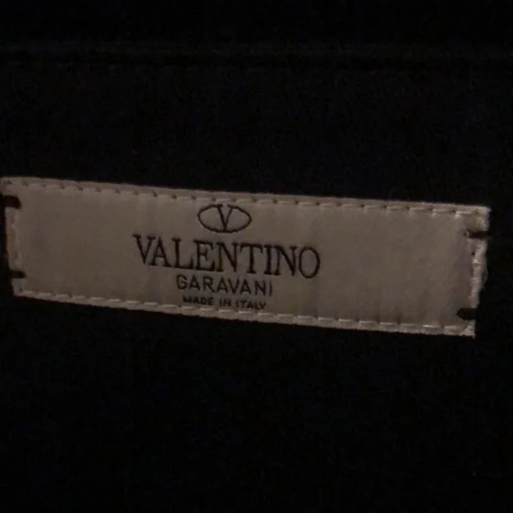 Valentino Garavani Denim Backpack